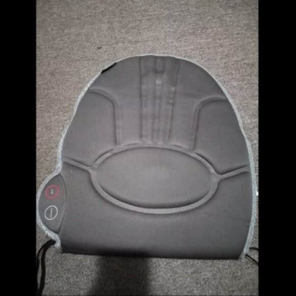 HoMedics VC-110H-BK Portable Travel Back Massage Cushion with Integrated Heating - Picture 5 of 9